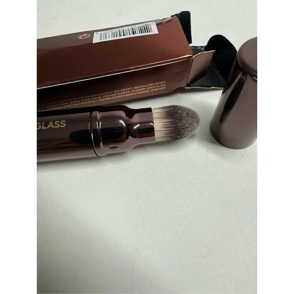 New Hourglass  Double Ended Complexion Brush See Description